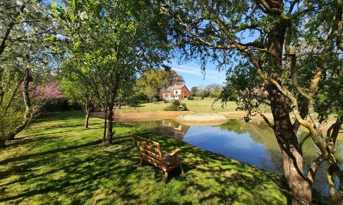 Bazaiges Cottage | Charming Cottage with Private Garden, Near Lake Eguzon in Scenic Berry-Limousin Border