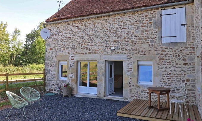 Necy Cottage | Charming Cottage with Garden, Terrace & Modern Amenities in Normandy