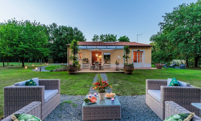 San Lorenzo a Vaccoli Villa | Charming Cottage with Private Pool in Lucca