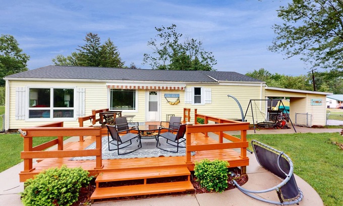 Coldwater Cottage | Charming cottage with a private dock and serene water views