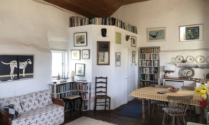 Kinvara House | Charming cottage within the village with views across the bay.