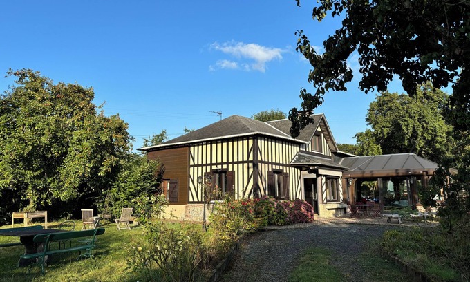 Lieuvin Pays d'Auge House | Charming countryside house near the beaches of Normandy