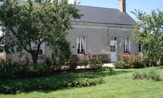 Prunay-Cassereau Cottage | Charming Countryside Home with Garden, Near Farm and Trails, WiFi, BBQ, Child-Friendly