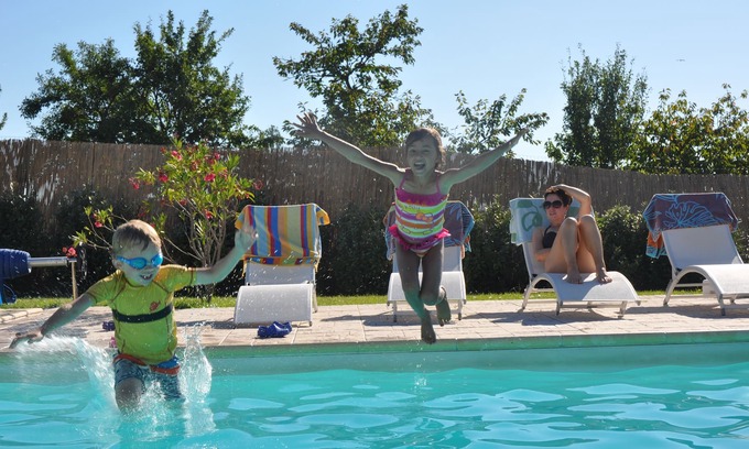 Semoussac House | Charming Country House with heated pool and large garden