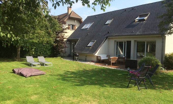 Arrest House | Charming country house near Saint-Valery-Sur-Somme, 6 people