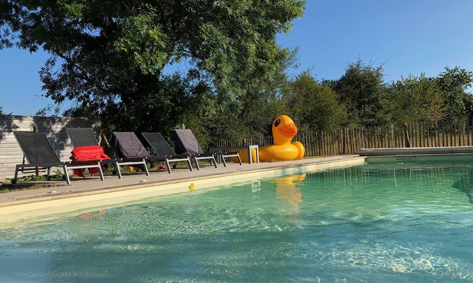 Persac Cottage | Charming country house with pool