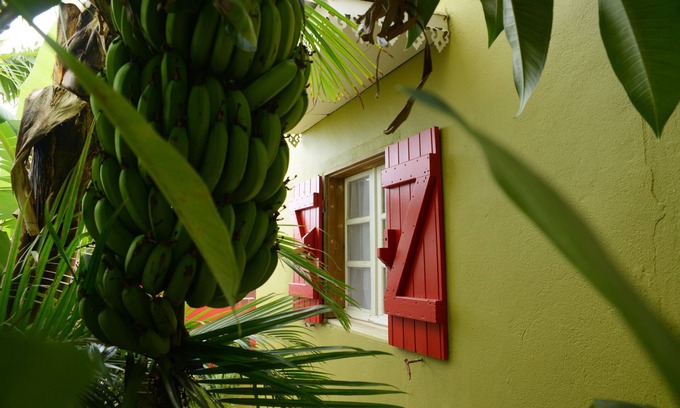 Centre-Ville House | Charming Creole hut in downtown Saint-Pierre