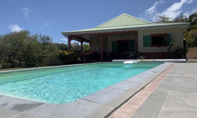 Le Robert House | CHARMING CREOLE VILLA WITH POOL