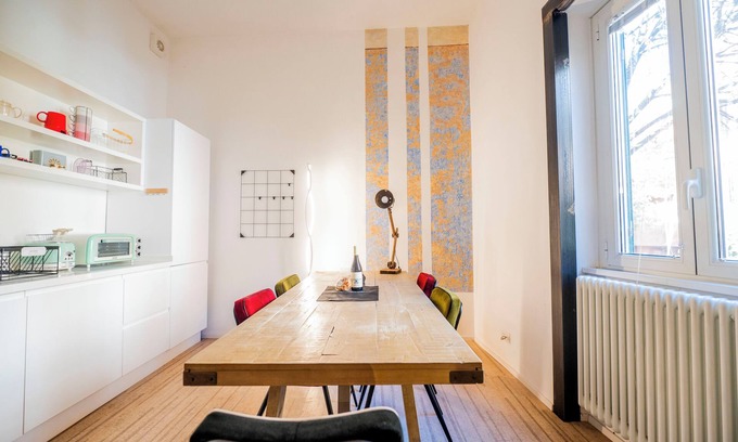 Pigneto House | Charming Design Apartment In Vibrant Pigneto