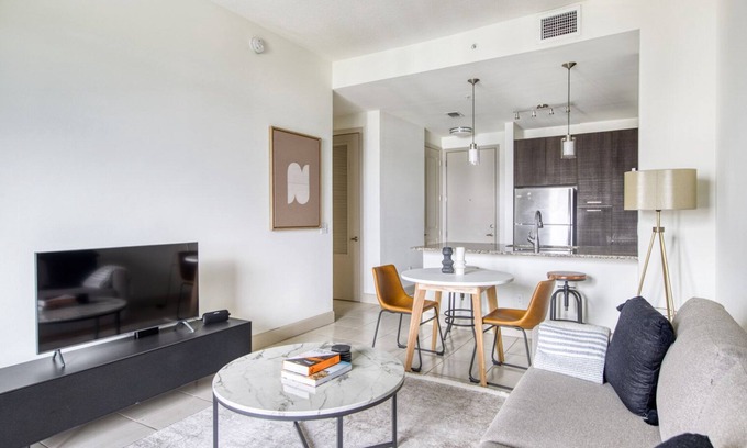 Doral Apartment | Charming Doral 1BR w/W/D, Pool & Gym, nr Airport, by Blueground