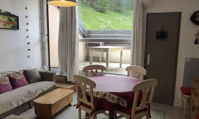 Beaufort Apartment | Charming Duplex, Bright & Well-Equipped, 4-6 Pers., South-Facing Balcony, Near Slopes, *