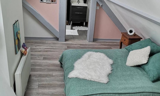 Lisieux Apartment | Charming duplex 140 m² 6 travelers hyper Center opposite Saint-Pierre Cathedral