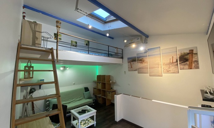 Victor Hugo - Saint-Augustin House | Charming Duplex Talence cocooning