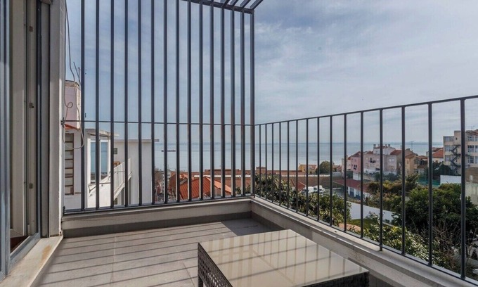 Santa Engracia Apartment | Charming Duplex with River and City Views