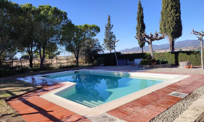 Castellet i la Gornal House | Charming farmhouse, surrounded by vineyards and with a private pool in the middle of nature