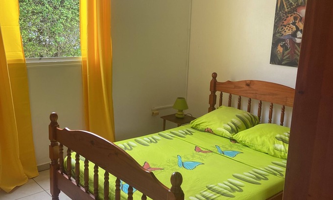 Point d'Or Apartment | CHARMING F3 SITUATED WITH POOL