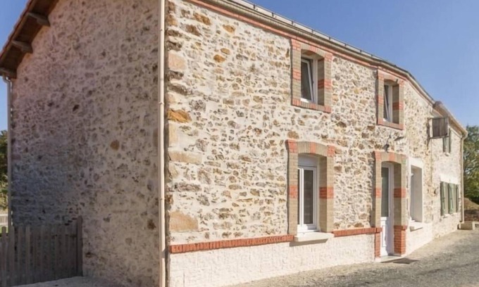 Touvois Cottage | Charming Family Cottage: Enclosed Yard, Park Access, Bikes, Baby Gear, Near Grand Lieu Lake