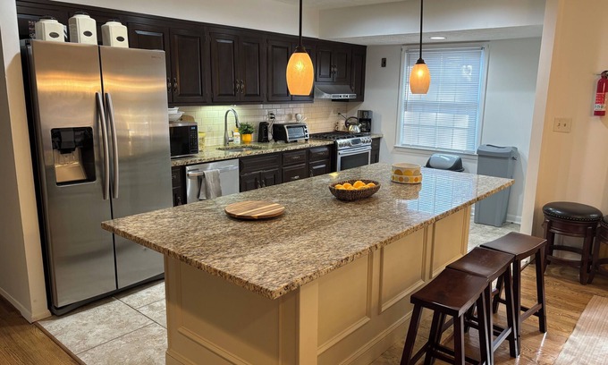Rosedale House | Charming family retreat under 20 minutes from Baltimore’s Inner Harbor!