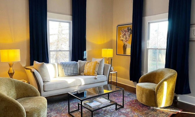 Hartsburg Other | Charming Farmhouse Retreat