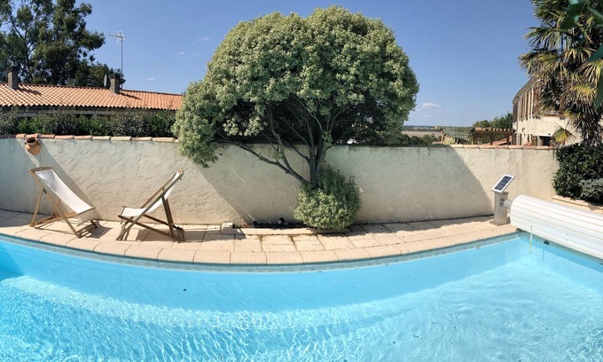 Lairoux House | Charming farmhouse with swimming pool, near ocean