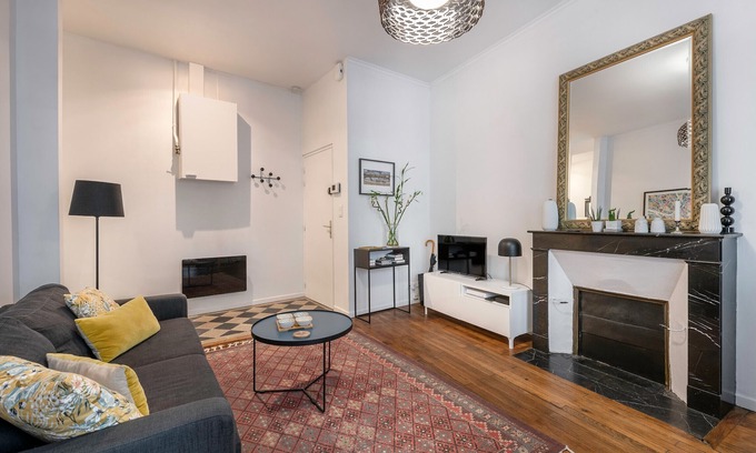 Graslin - Commerce Apartment | Charming flat near Place Graslin