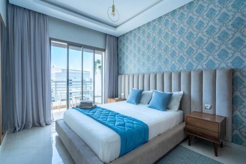 Cherrat Apartment | Charming Flat with Pool view Fast Wi-Fi