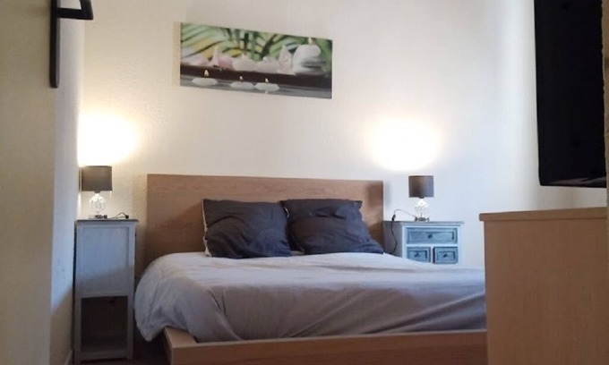 Chevigney-sur-l'Ognon Apartment | Charming T2 in the heart of a village