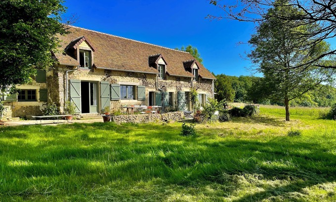 Courcerault House | Charming house in the heart of nature-Authentic Perche