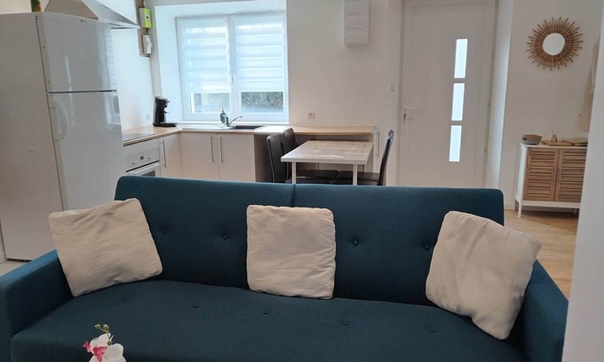Le Bourgneuf-la-Foret House | Charming village house with shops within walking distance