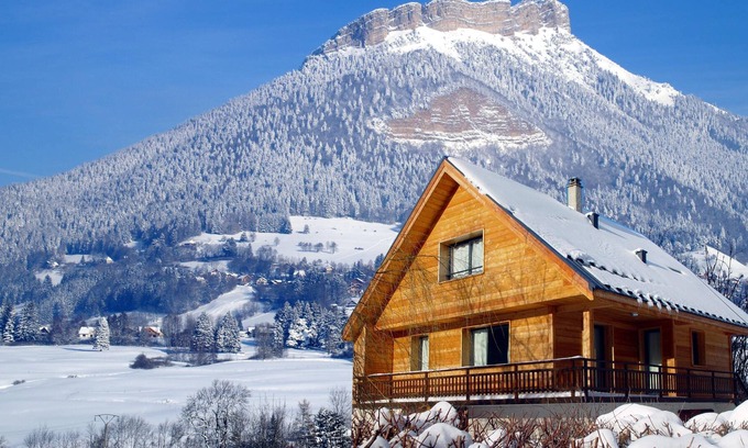 Le Sappey-en-Chartreuse Cottage | Charming chalet, Comfort: 10 people, Charteuse Regional Park