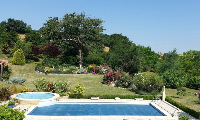 Montgaillard-Lauragais House | CHARMING GITE IN LAURAGAIS NEAR CANAL DU MIDI