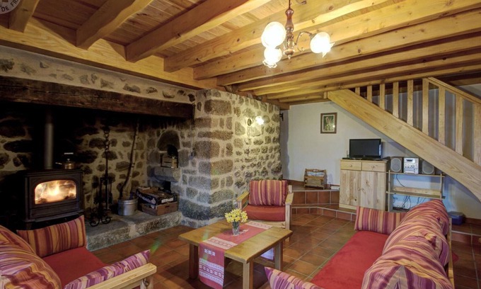 Saint-Jean-Soleymieux Cottage | Charming cottage with fireplace and pets allowed in Saint-Jean-Soleymieux