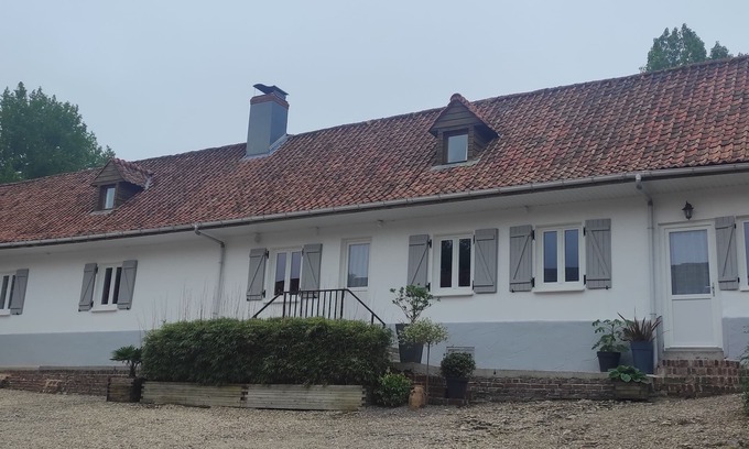 Saint-Michel-sous-Bois Cottage | Charming cottage with indoor pool, heated quietly near the sea
