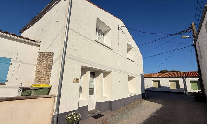 L'Echardiere House | Charming village house in Saint-Pierre-d'Oléron, ideal for 4 people