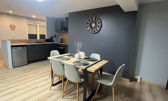 Sainte-Croix-en-Plaine Apartment | Charming, cosy apartment in a quiet location near Colmar