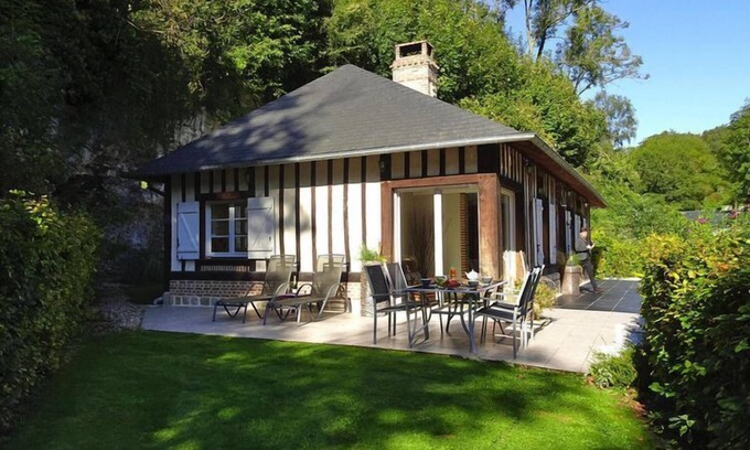 Sassetot-le-Mauconduit House | Charming House in Normandy near White Coast