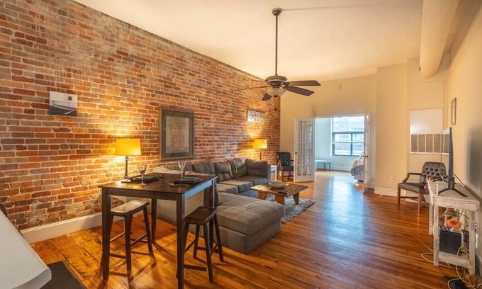 Downtown Wilmington Apartment | Charming Front St Retreat – Walk to River, Shops & Cafés!