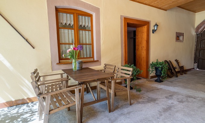 Saint-Hippolyte Apartment | Charming furnished accommodation at the foot of the Haut-Koenigsbourg - Le Porche *