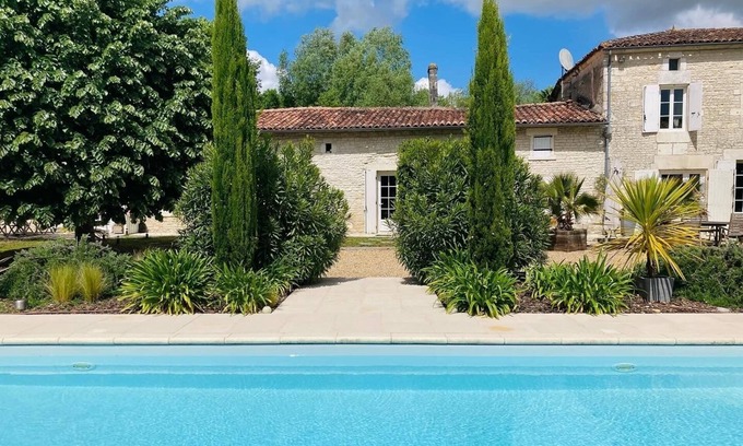 Nercillac House | Charming gîte 3 stars ⭐️⭐️⭐️