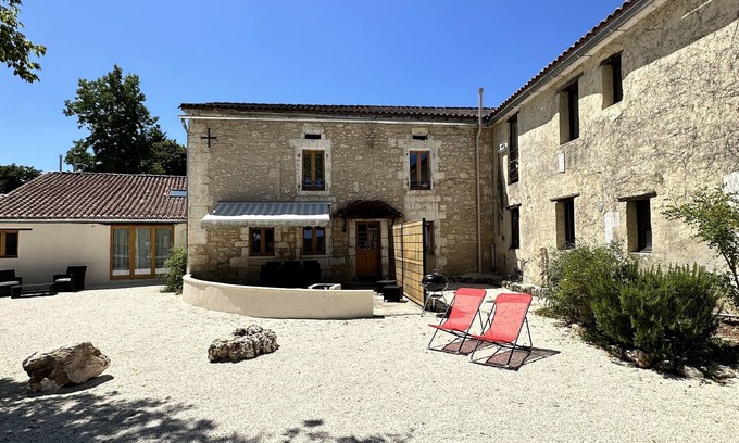 Saint-Just House | Charming gîte "Chez Erwann" 108m2