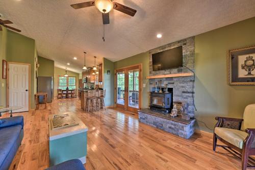 Galax House | Charming Galax Retreat with Wraparound Deck!