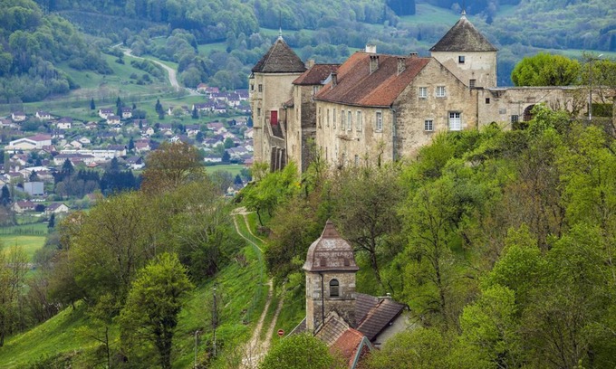 Belvoir Other | CHARMING GITE AT BELVOIR CASTLE DOUBS FRANCHE COMTE MONTAGNE DU JURA