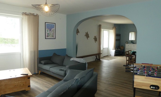 LAbsie House | Charming gite for 15 people near PUY DU FOU/FUTUROSCOPE