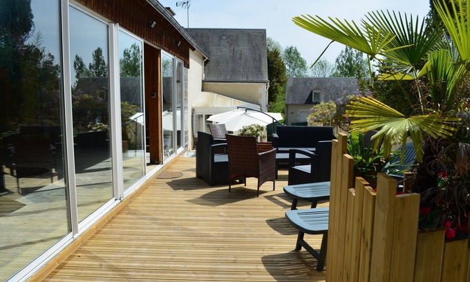 Poce-sur-Cisse House | Charming gîte near Amboise. Ideal for vacations with family or friends