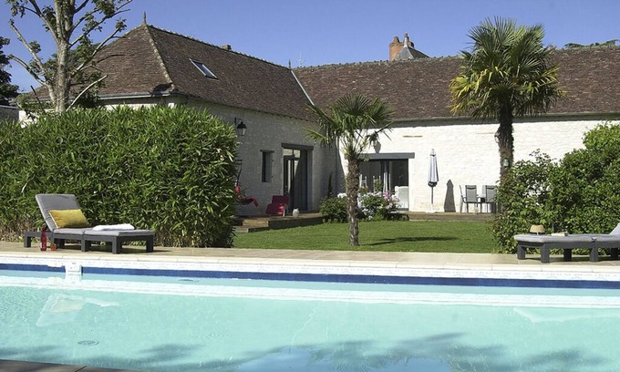 Les Ormes House | Charming gite Pierre de Ronsard between Touraine and Poitou
