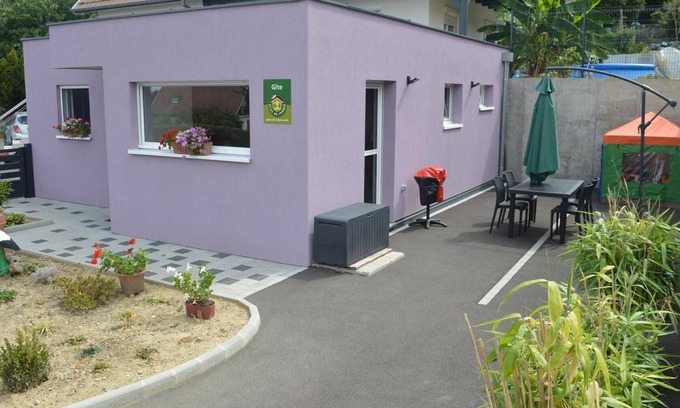 Altkirch Cottage | Charming Gîte with Garden and Child's Play Area - Near Altkirch Center