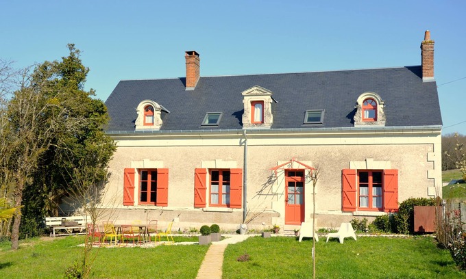 Monthou-sur-Cher House | Charming gites near the Châteaux de la Loire and Beauval Zoo - all inclusive