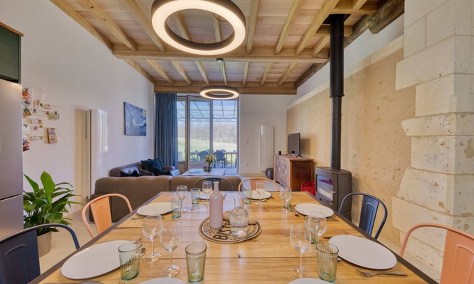 Brantome-en-Perigord House | Charming house 3* for 8 people, with swimming pool, renovated, Brantôme in Périgord Vert