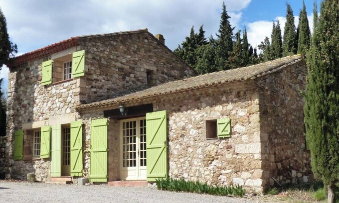 Thezan-des-Corbieres House | Charming house for 10 guest close to the sea