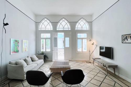 Beirut Apartment | Charming Heritage 2 BR In Mar Mikhael
